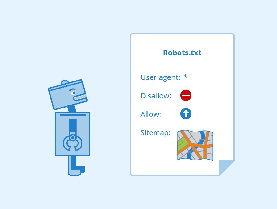 فایل Robots.txt 